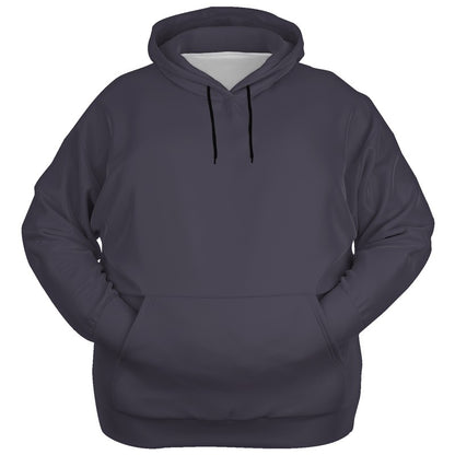 Medium-Dark Neutral Purple Hoodie PLUS (PU-NE-MD) - Ghost Front PLUS