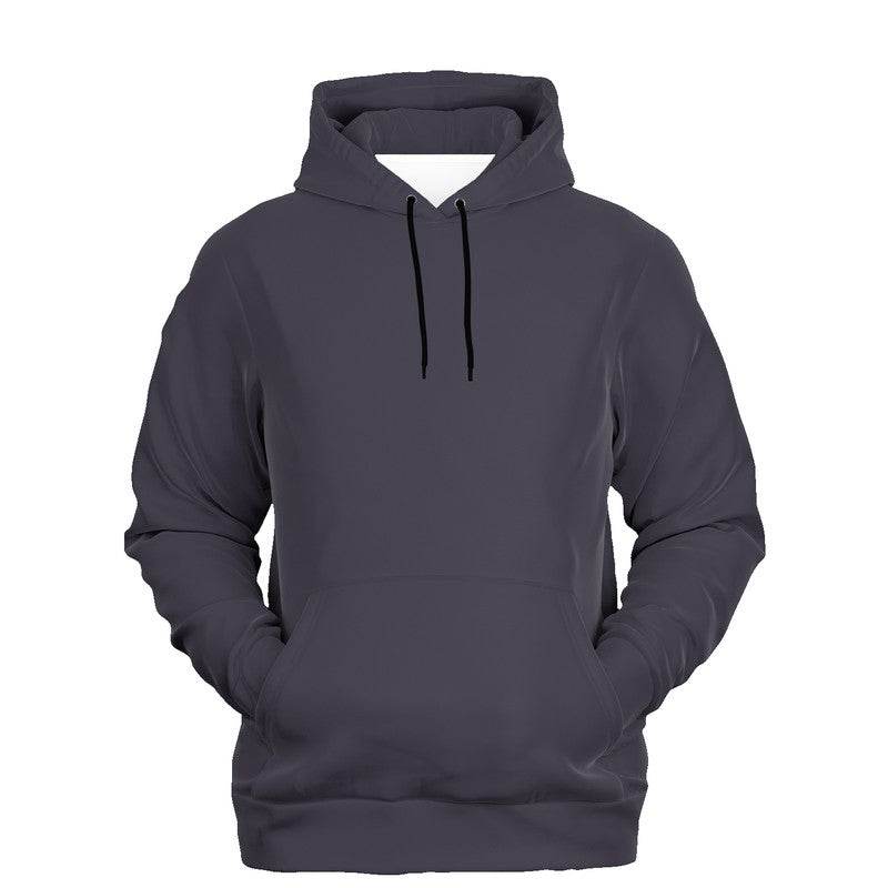 Medium-Dark Neutral Purple Hoodie (PU-NE-MD) - Ghost Front