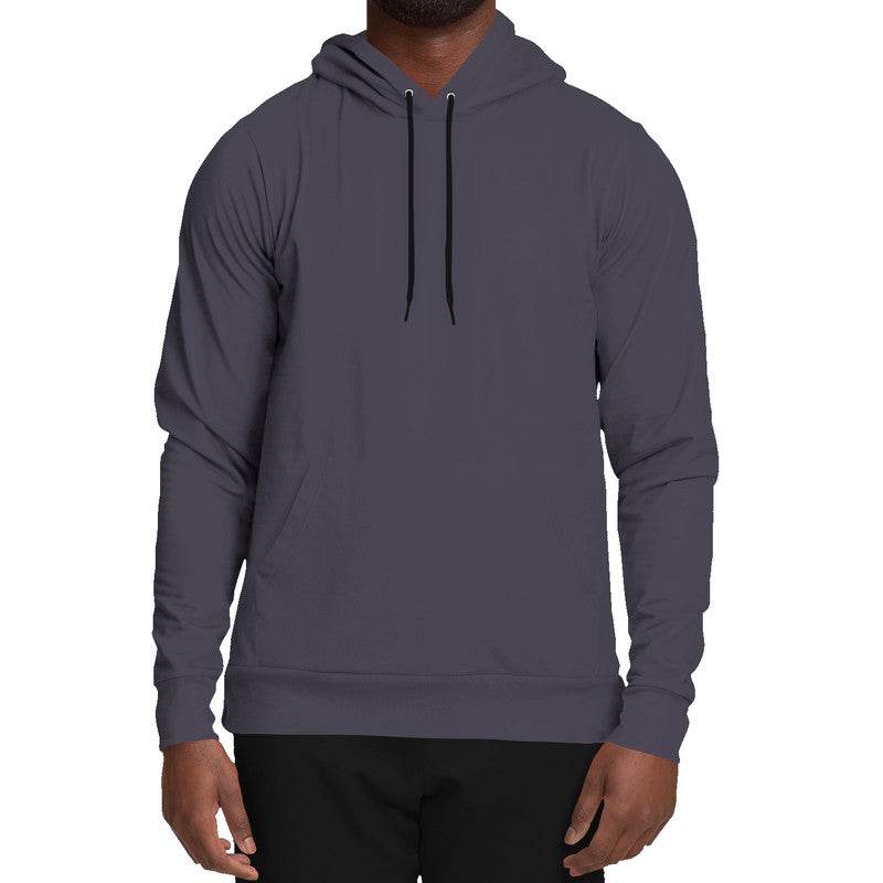 Medium-Dark Neutral Purple Hoodie (PU-NE-MD) - Man Front
