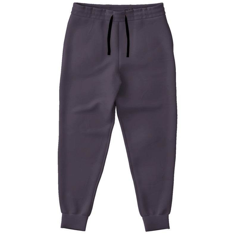 Medium-Dark Neutral Purple Joggers (MPU2-NE-MD) - Front
