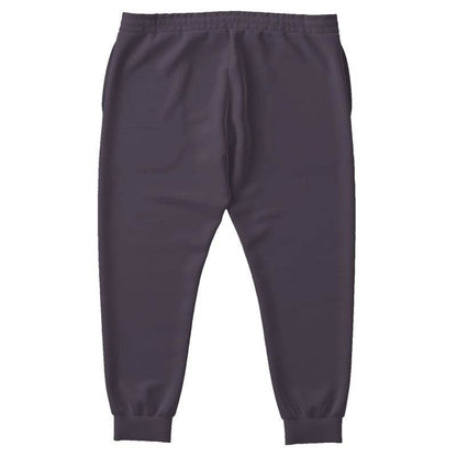 Medium-Dark Neutral Purple Joggers PLUS (MPU2-NE-MD) - Back PLUS