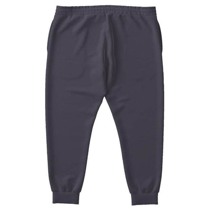 Medium-Dark Neutral Purple Joggers PLUS (PU-NE-MD) - Back PLUS