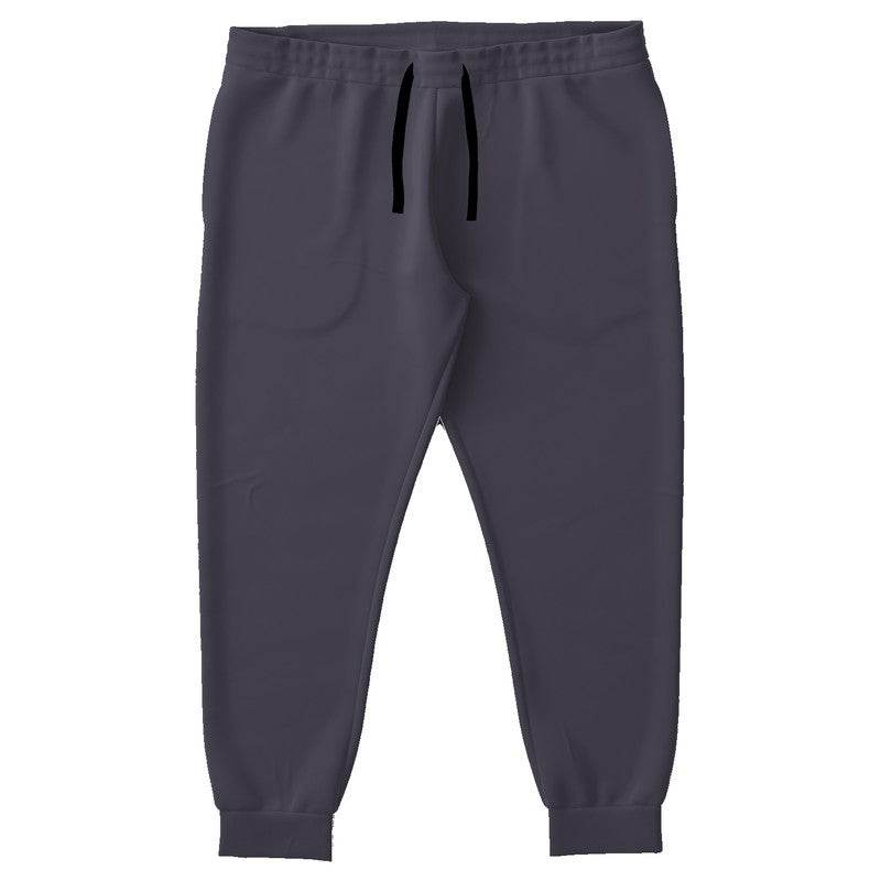Medium-Dark Neutral Purple Joggers PLUS (PU-NE-MD) - Front PLUS