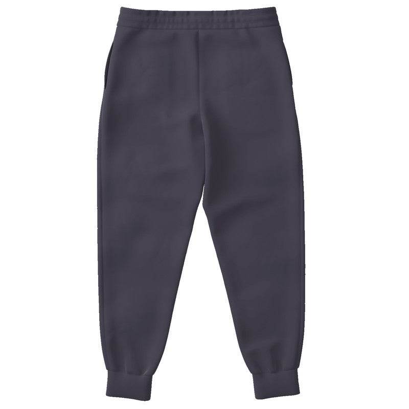 Medium-Dark Neutral Purple Joggers (PU-NE-MD) - Back
