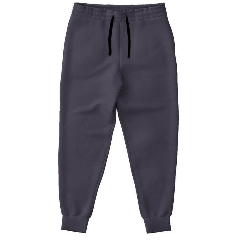 Medium-Dark Neutral Purple Joggers (PU-NE-MD) - Front