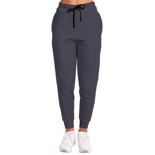 Medium-Dark Neutral Purple Joggers (PU-NE-MD) - Woman Front
