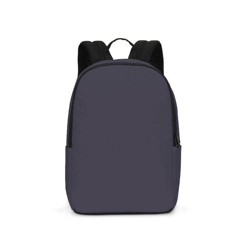 Medium-Dark Neutral Purple Waterproof Backpack (PU-NE-MD) - Ghost
