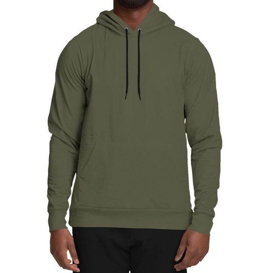 Medium-Dark Neutral Yellow Hoodie (LY2-NE-MD) - Man Front