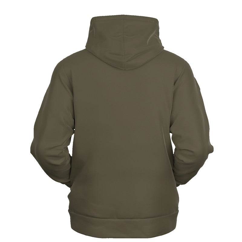 Medium-Dark Neutral Yellow Hoodie (Y-NE-MD) - Ghost Back