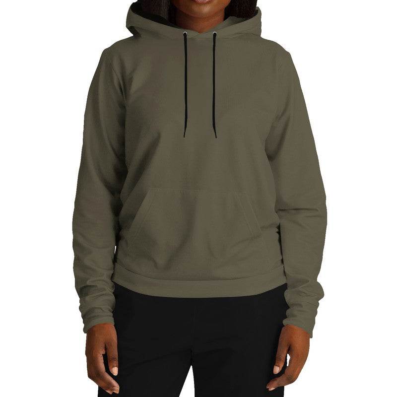 Medium-Dark Neutral Yellow Hoodie (Y-NE-MD) - Woman Front