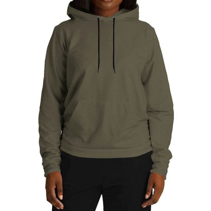 Medium-Dark Neutral Yellow Hoodie (Y-NE-MD) - Woman Front