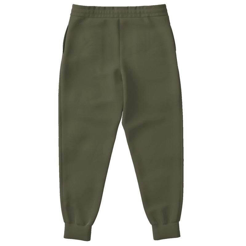 Medium-Dark Neutral Yellow Joggers (LY2-NE-MD) - Back