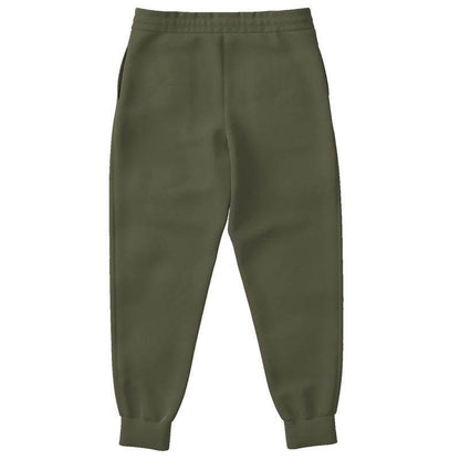 Medium-Dark Neutral Yellow Joggers (LY2-NE-MD) - Back