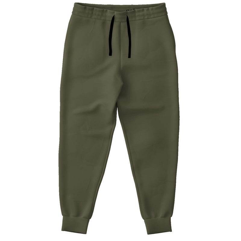 Medium-Dark Neutral Yellow Joggers (LY2-NE-MD) - Front