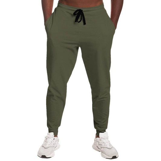 Medium-Dark Neutral Yellow Joggers (LY2-NE-MD) - Man Front