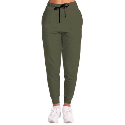 Medium-Dark Neutral Yellow Joggers (LY2-NE-MD) - Woman Front