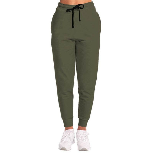 Medium-Dark Neutral Yellow Joggers (LY2-NE-MD) - Woman Front