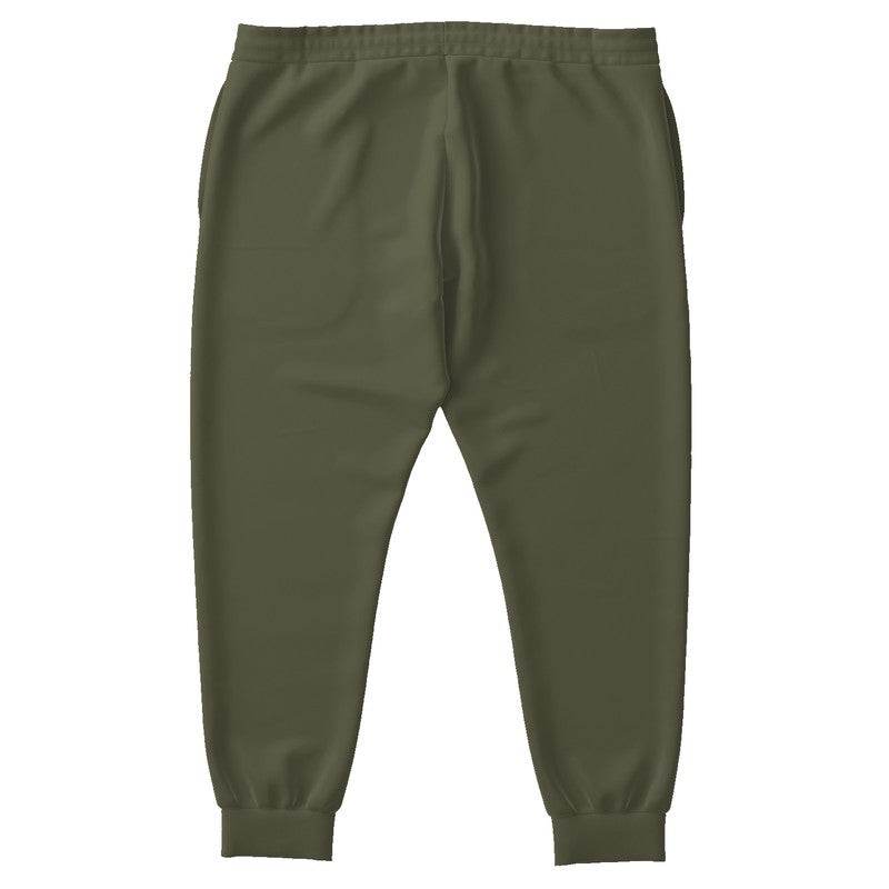 Medium-Dark Neutral Yellow Joggers PLUS (LY2-NE-MD) - Back PLUS
