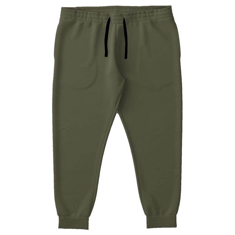 Medium-Dark Neutral Yellow Joggers PLUS (LY2-NE-MD) - Front PLUS