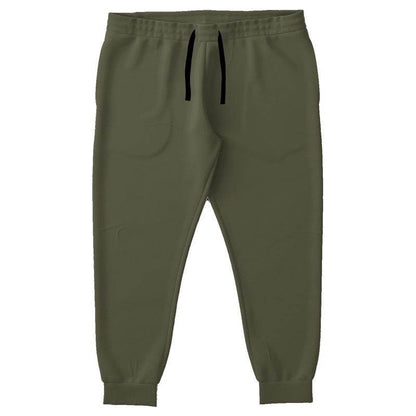 Medium-Dark Neutral Yellow Joggers PLUS (LY2-NE-MD) - Front PLUS
