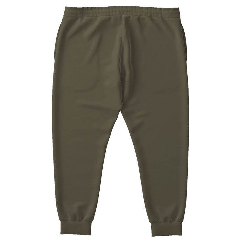 Medium-Dark Neutral Yellow Joggers PLUS (Y-NE-MD) - Back PLUS