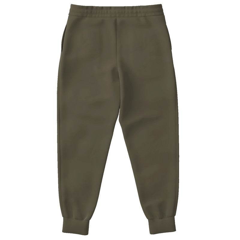 Medium-Dark Neutral Yellow Joggers (Y-NE-MD) - Back