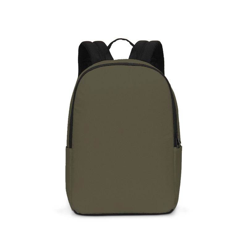 Medium-Dark Neutral Yellow Waterproof Backpack (Y-NE-MD) - Ghost
