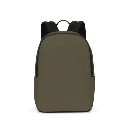 Medium-Dark Neutral Yellow Waterproof Backpack (Y-NE-MD) - Ghost