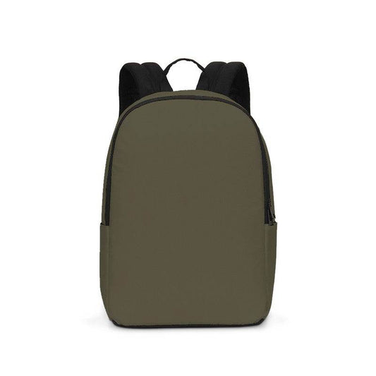 Medium-Dark Neutral Yellow Waterproof Backpack (Y-NE-MD) - Ghost