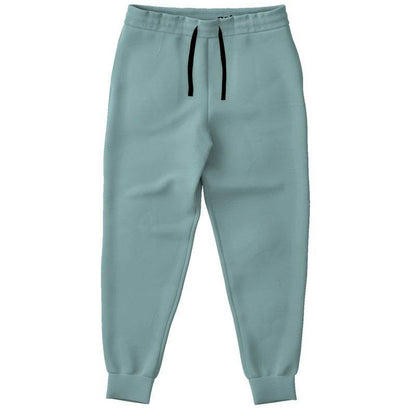 Medium-Light Fully-Muted Blue-Green Joggers (CBG2-FM-ML) - Front