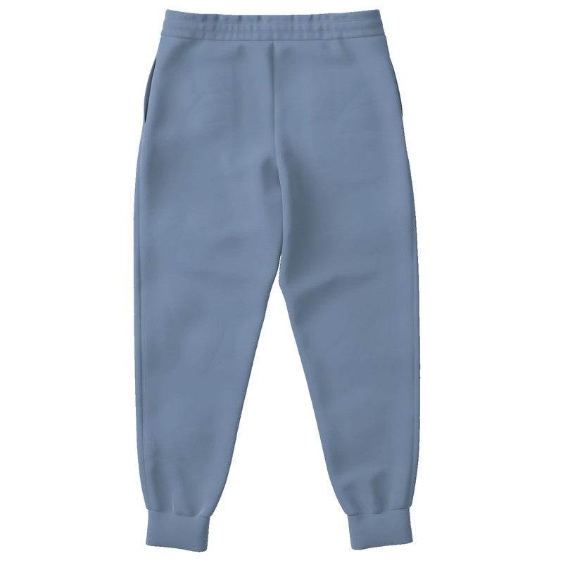 Medium-Light Fully-Muted Blue Joggers (IB2-FM-ML) - Back