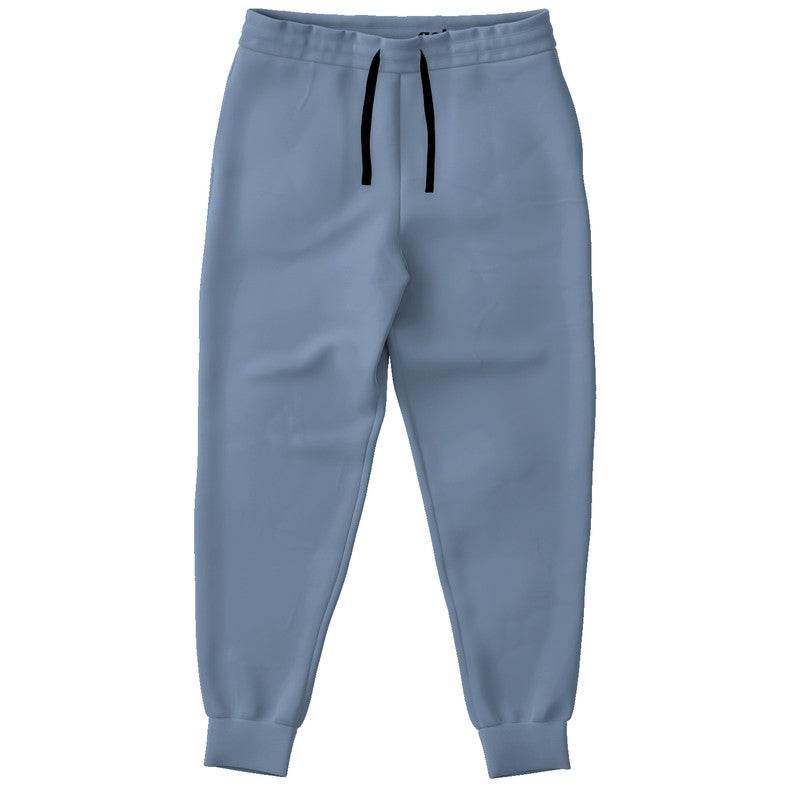 Medium-Light Fully-Muted Blue Joggers (IB2-FM-ML) - Front