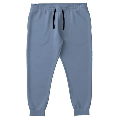 Medium-Light Fully-Muted Blue Joggers PLUS (IB2-FM-ML) - Front PLUS
