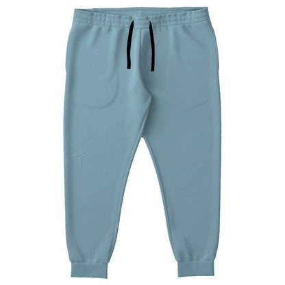Medium-Light Fully-Muted Cyan Joggers PLUS (BC2-FM-ML) - Front PLUS
