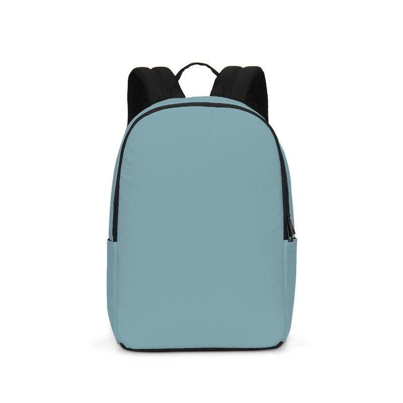 Medium-Light Fully-Muted Cyan Waterproof Backpack (C-FM-ML) - Ghost