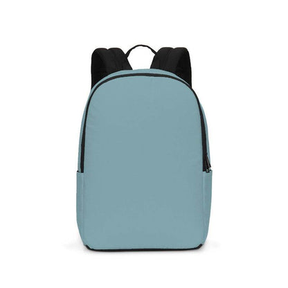Medium-Light Fully-Muted Cyan Waterproof Backpack (C-FM-ML) - Ghost