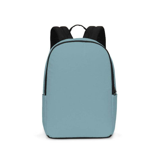 Medium-Light Fully-Muted Cyan Waterproof Backpack (C-FM-ML) - Ghost