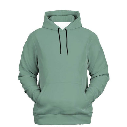 Medium-Light Fully-Muted Green Hoodie (BGG2-FM-ML) - Ghost Front