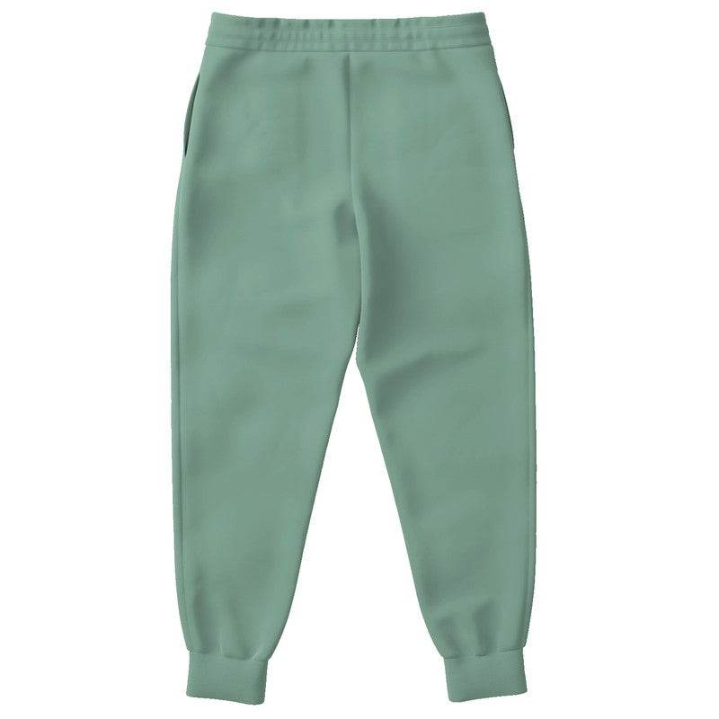 Medium-Light Fully-Muted Green Joggers (BGG2-FM-ML) - Back