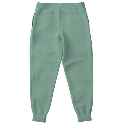 Medium-Light Fully-Muted Green Joggers (BGG2-FM-ML) - Back