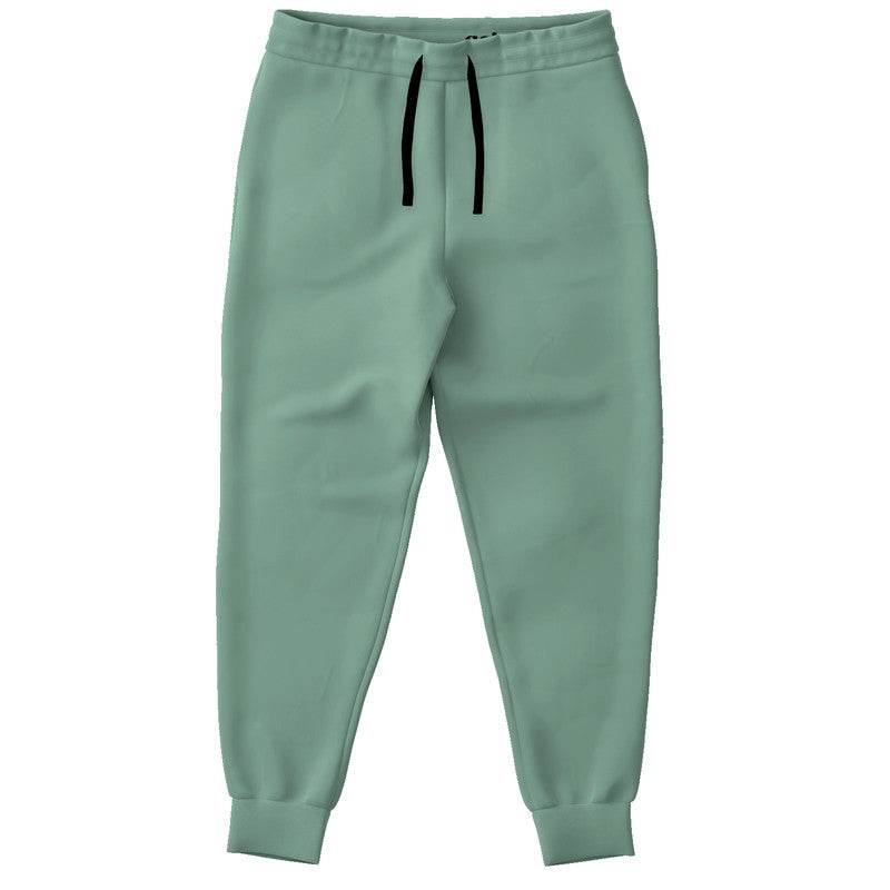 Medium-Light Fully-Muted Green Joggers (BGG2-FM-ML) - Front