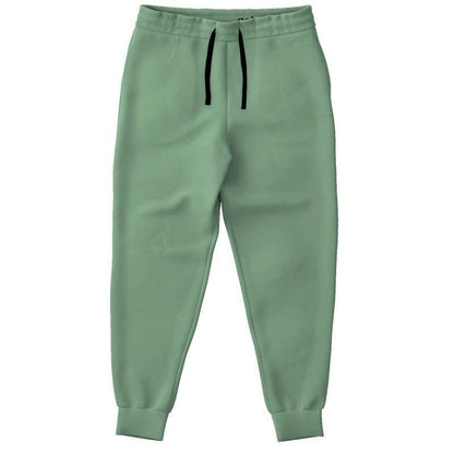 Medium-Light Fully-Muted Green Joggers (G-FM-ML) - Front