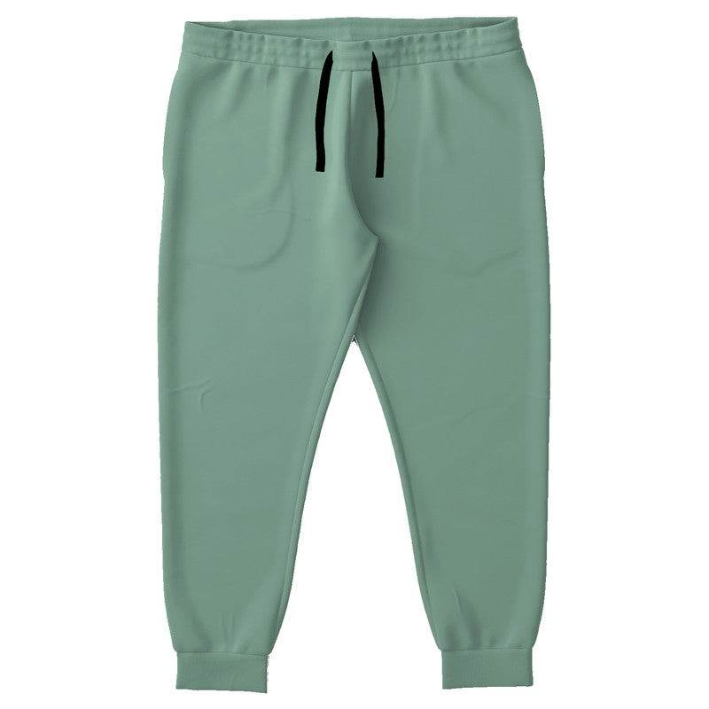 Medium-Light Fully-Muted Green Joggers PLUS (BGG2-FM-ML) - Front PLUS