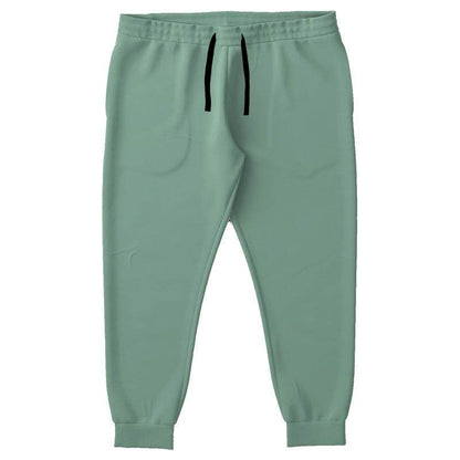 Medium-Light Fully-Muted Green Joggers PLUS (BGG2-FM-ML) - Front PLUS