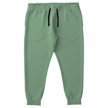 Medium-Light Fully-Muted Green Joggers PLUS (G-FM-ML) - Front PLUS