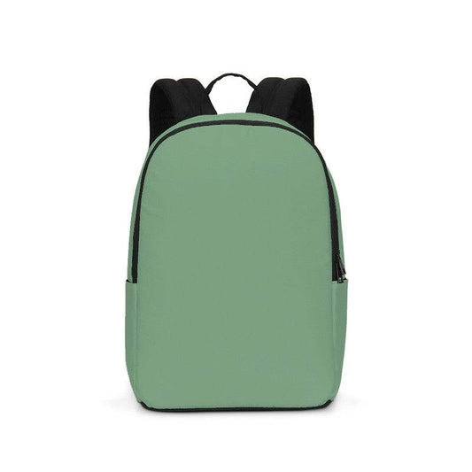 Medium-Light Fully-Muted Green Waterproof Backpack (G-FM-ML) - Ghost