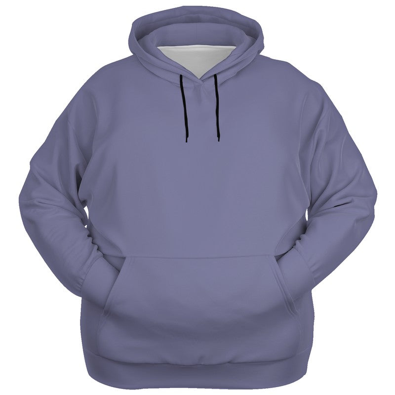 Medium-Light Fully-Muted Indigo Hoodie PLUS (PUI2-FM-ML) - Ghost Front PLUS