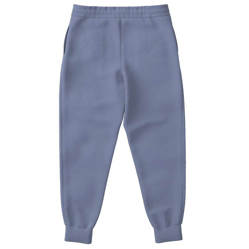 Medium-Light Fully-Muted Indigo Joggers (I-FM-ML) - Back