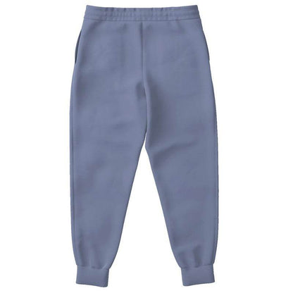 Medium-Light Fully-Muted Indigo Joggers (I-FM-ML) - Back