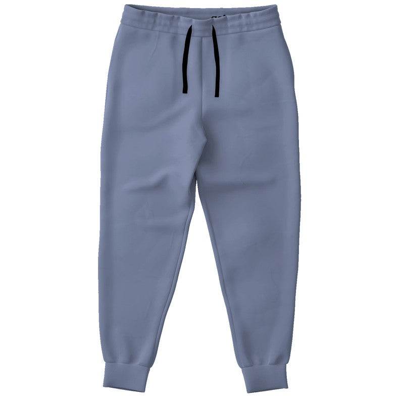 Medium-Light Fully-Muted Indigo Joggers (I-FM-ML) - Front